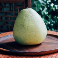 新鲜柚子