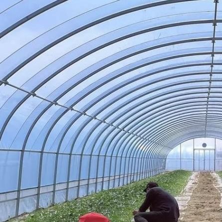 温室大棚蔬菜种植暖棚钢管骨架配件