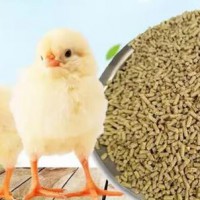 小鸡饲料家禽幼鸡鸭喂鸡鸭产蛋育雏专用芦丁鸡饲料混合粮食食物