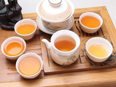 唐山红玫瑰骨质瓷手绘功夫茶具图3