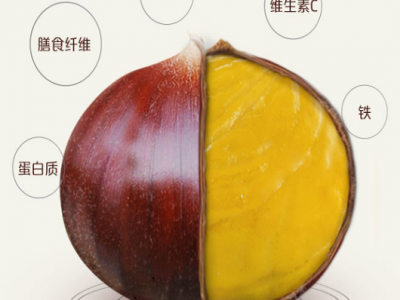 京东板栗遵化特产五斤装（大粒）