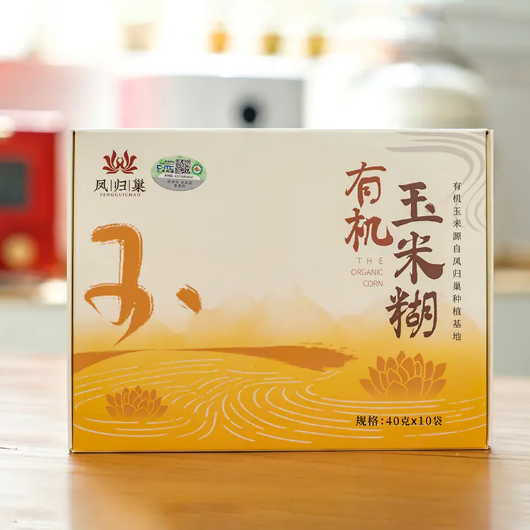 有机玉米糊