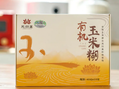 有机玉米糊